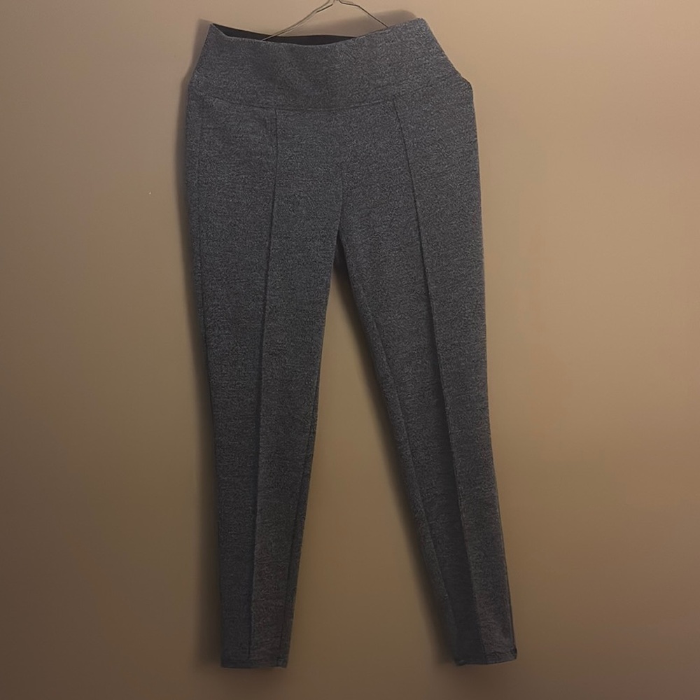 Nine West Gray Leggings with Tailored Silhouette